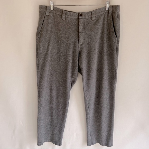 Exofficio~Men’s Gray Cotton Blend Comfort Straight Leg Pants in 40 x 30 - Picture 1 of 10